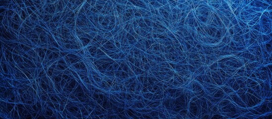 Fototapeta premium Abstract Blue Network