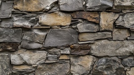 Obraz premium Rough Stone Wall Texture