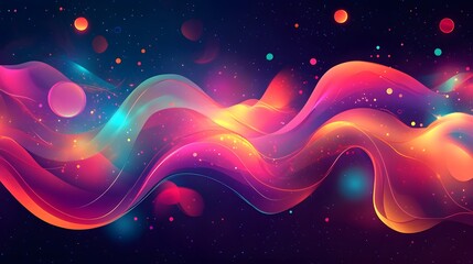 Fototapeta premium Abstract Nebula