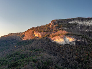 Whiteside Mountain in Western North Carolina