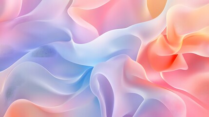 Obraz premium Soft Pastel Abstract Background