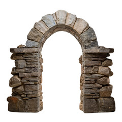 Beautifully crafted stone archway, perfect for showcasing heritage architecture and timeless design.