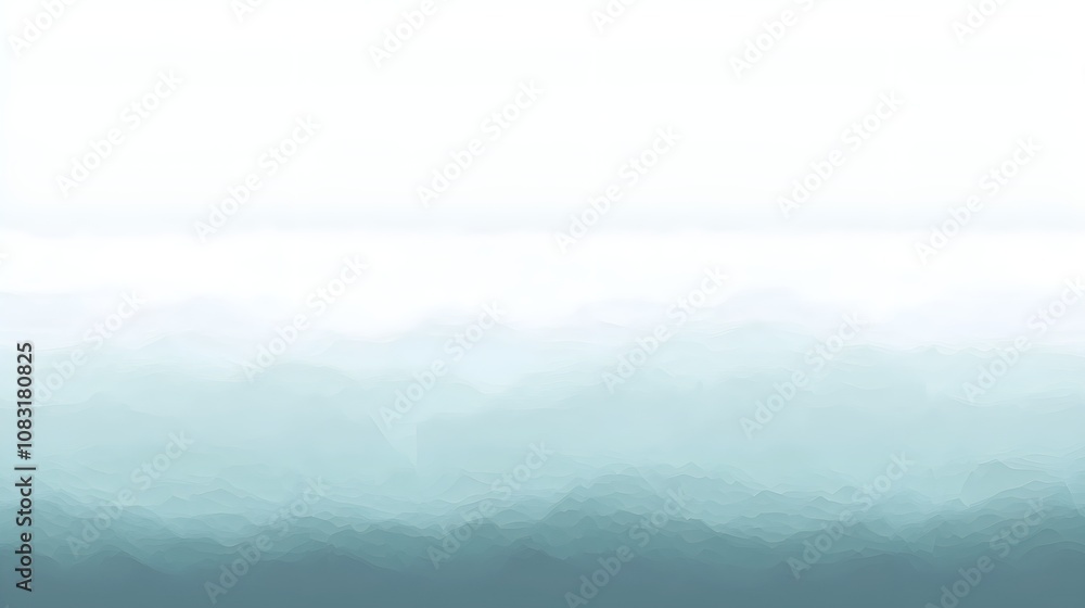 Canvas Prints soft blue and white gradient background for design