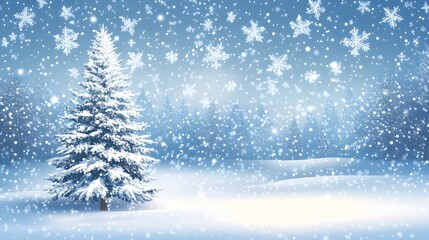 Winter Wonderland Christmas Tree