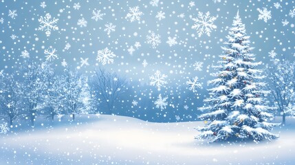 Winter Wonderland Christmas Tree