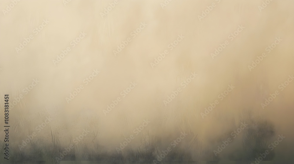 Wall mural soft gradient background in muted tones for design