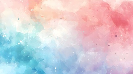 Fototapeta premium Soft Pastel Gradient Background