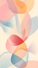 Fototapeta premium Soft Organic Background
