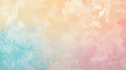Fototapeta premium Soft Pastel Gradient Background for Creative Projects