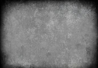 Obraz premium white gray grunge texture