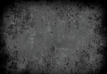 Obraz premium a dark gray grunge texture