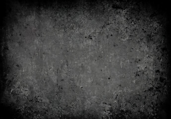 Obraz premium dark gray grunge texture