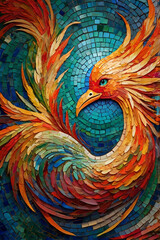 Fototapeta premium peacock feather background