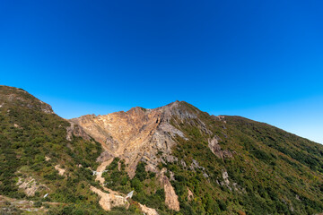 Fototapeta premium 初秋の那須岳