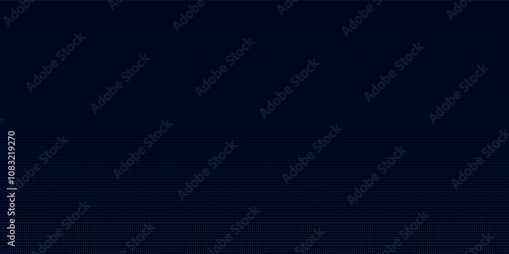 Poster abstract digital wave particles. futuristic dot wave. technology background vector. vector illustrat