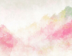 Obraz premium テクスチャ背景素材：筆や刷毛で塗ったような素材感のあるカラフルでバックグラウンド