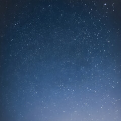 Fototapeta premium starry night sky