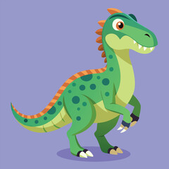 Obraz premium dinosaur vector illustration