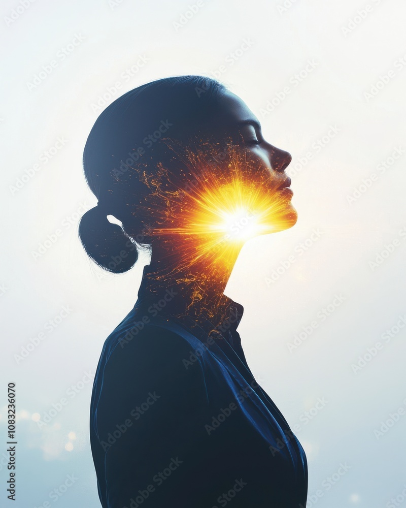 Poster illuminate your inner self exploring the connection between mindfulness and personal growth through 