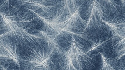 Obraz premium Pattern of thin, wispy feathers