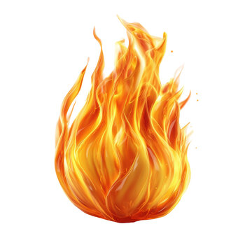 recommend clip art: 3d fire isolated on transparent background