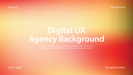 Obraz premium Creative UI Backgrounds Using Gradient Mesh Design