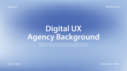 Obraz premium Template for UI with Stunning Gradient Meshes