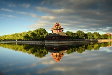 pavilion in the park