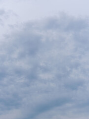 深まる秋の曇り空23