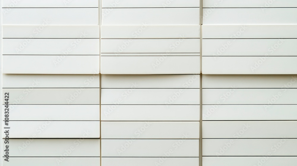 Poster stacked white lined index cards on a plain surface, conveying a sense of organization and preparatio