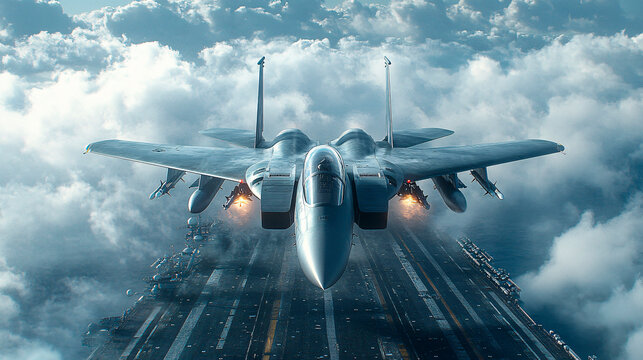 United States Air Force F-15 Eagle fighter jet