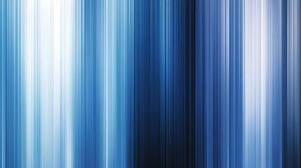 Fototapeta premium Dynamic blue gradient abstract background digital art modern design vibrant colors artistic concept