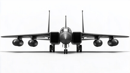 Fototapeta premium High-Resolution Images of Detailed Fighter Jets in Various Designs and Settings - Generative AI 