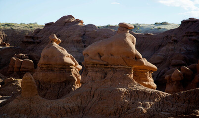 mountain road in the mountains, southern Utah, rock formation, travel, rock sculpture, desert, travel,