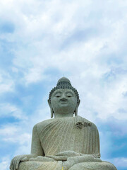 Fototapeta premium big buddha statue