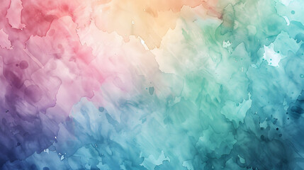Fototapeta premium Abstract Watercolor Background