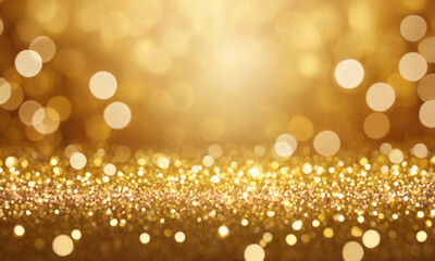 Blurred bokeh light background, Christmas and New Year holidays background