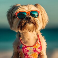 bikini at the beach3