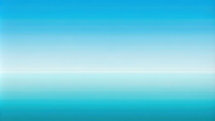 Obraz premium Abstract Blue and White Gradient Background with Horizontal Stripes