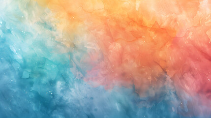 Fototapeta premium Blended Watercolor Background