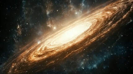 Obraz premium 宇宙と銀河系