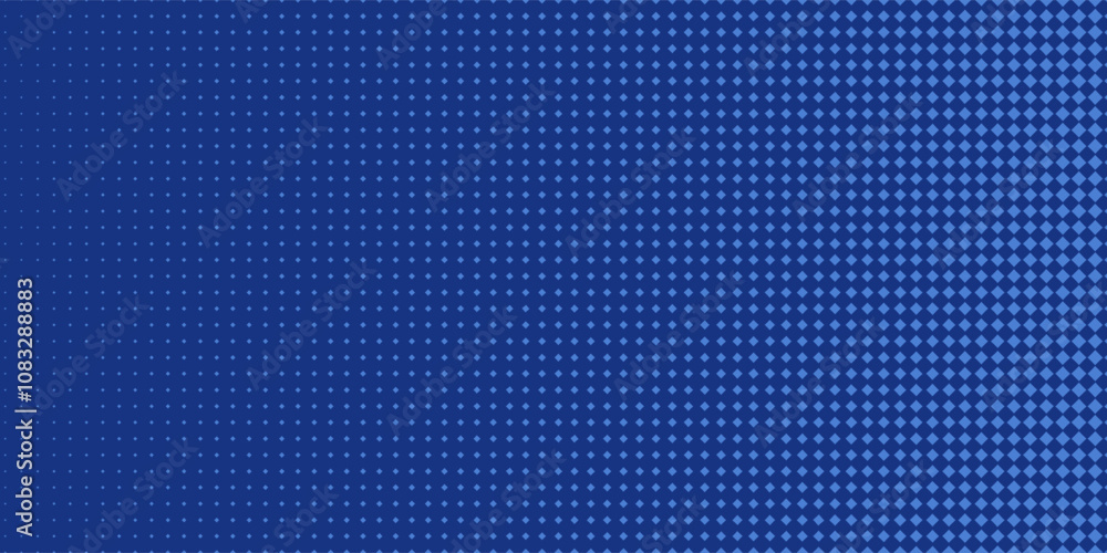 Poster triangles halftone pattern vector abstract geometric technology background. triangular half tone tex