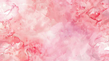Fototapeta premium Blush Pastel Watercolor Background