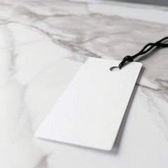 Hangtag mockups, Hanging label tag mockup, favor tag mockup, wedding favor tag mockup, swing tag mockup - A versatile template for showcasing your branding and design ideas in various industries