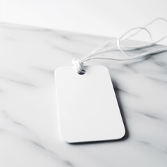 Hangtag mockups, Hanging label tag mockup, favor tag mockup, wedding favor tag mockup, swing tag mockup - A versatile template for showcasing your branding and design ideas in various industries