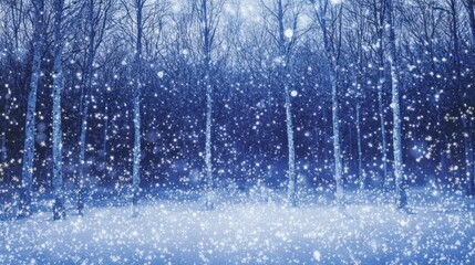 Snowy Forest Enchantment