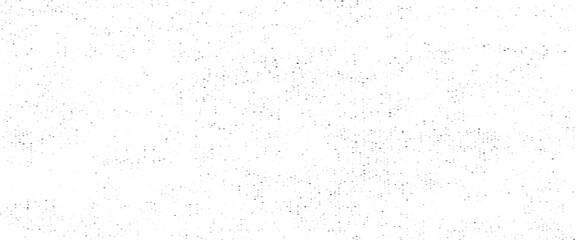 Naklejka premium subtle black grunge speckle on white distress overlay texture subtle grain texture overlay.
