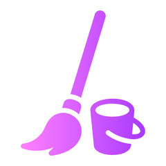 mop Gradient icon