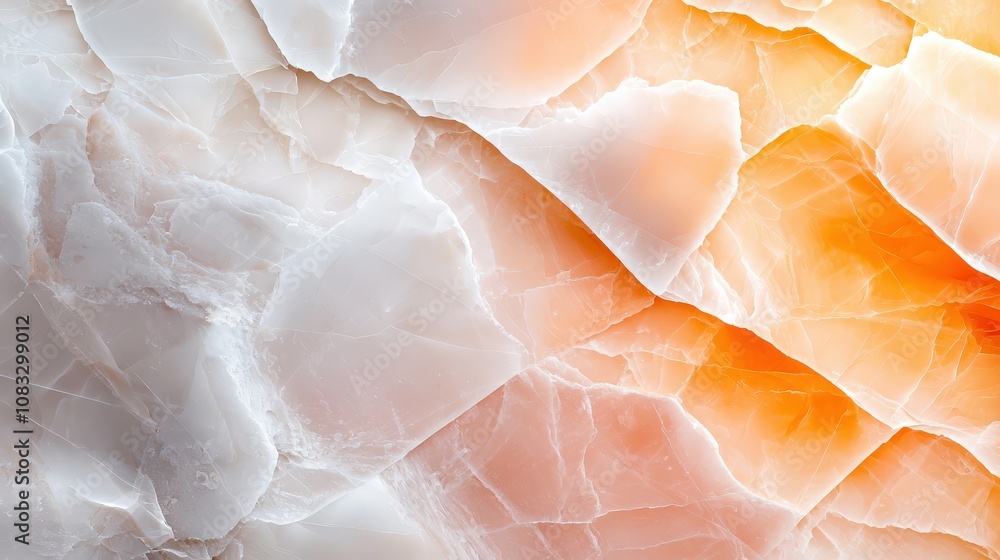 Poster marble texture background with subtle white and gray veining smooth and polished.