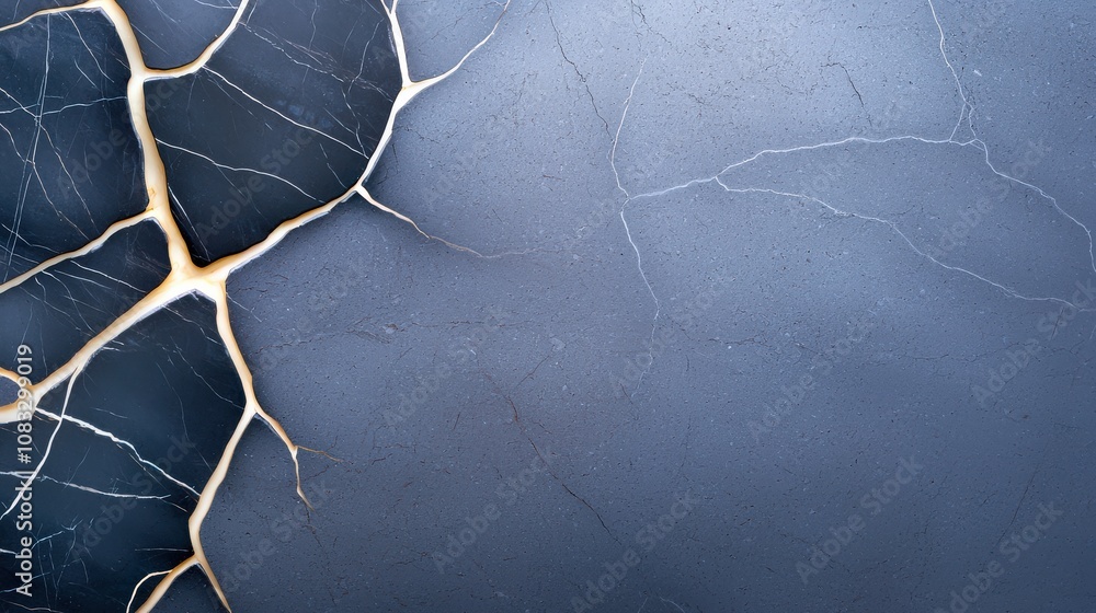 Poster marble texture background with subtle white and gray veining smooth and polished.
